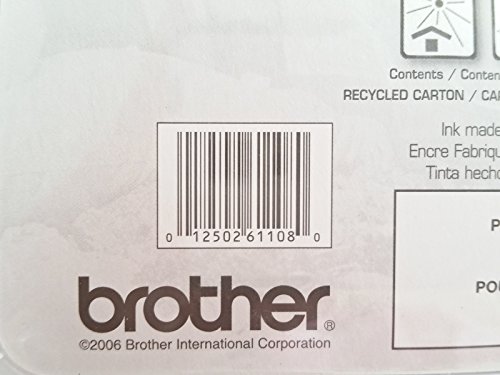 Brother Black -Ink -Cartridge - 2 Pack (LC41BK2PKS) - Retail Packaging