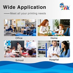 st@r ink Compatible(Pigment) Ink Cartridge Replacement for Brother LC3037 XXL LC 3037 Ink for MFC-J6945DW MFC-J6545DW MFC-J5845DW MFC-J5945DW Printer(BK/C/M/Y) 4 Packs