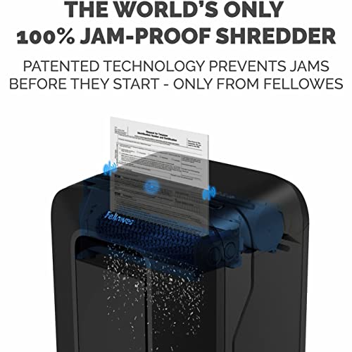 Fellowes 5501401 Powershred LX170 Crosscut Shredder