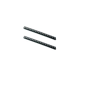 fellowes 52324 plastic comb bindings, 5/8″ diameter, 120 sheet capacity, black (pack of 25 combs) (2)