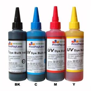 INKUTEN® Pre-filled Refillable Ink Cartridges for Brother LC71 LC75 LC79 cartridges + 400 ml