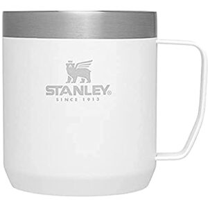 stanley 10-09366-058 the legendary aluminum camp mug polar 12oz / .35l