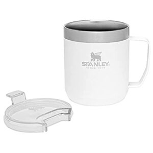 Stanley 10-09366-058 The Legendary Aluminum Camp Mug Polar 12OZ / .35L