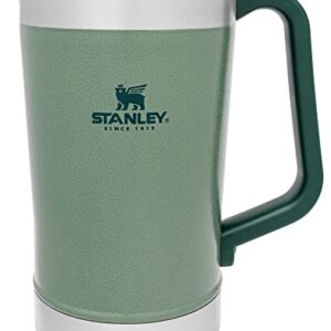 Stanley 10-10341-001 The Stay-Chill Classic Pitcher Hammertone Green 64OZ / 1.89L