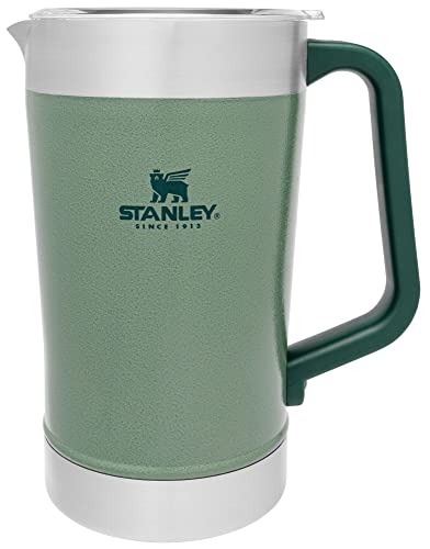 Stanley 10-10341-001 The Stay-Chill Classic Pitcher Hammertone Green 64OZ / 1.89L