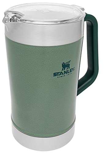 Stanley 10-10341-001 The Stay-Chill Classic Pitcher Hammertone Green 64OZ / 1.89L