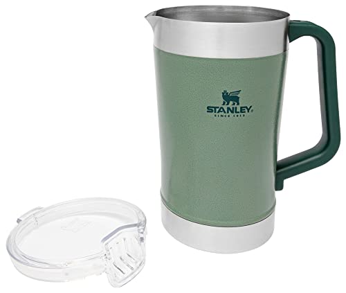 Stanley 10-10341-001 The Stay-Chill Classic Pitcher Hammertone Green 64OZ / 1.89L