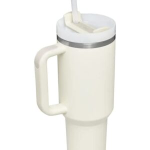 Stanley Quencher H2.0 FlowState Tumbler 40oz (Cream)