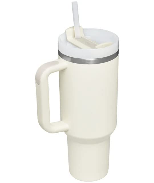 Stanley Quencher H2.0 FlowState Tumbler 40oz (Cream)