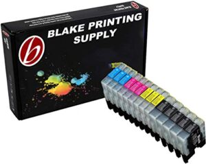 14 pack compatible with brother lc-71 , lc-75 5 black, 3 cyan, 3 magenta, 3 yellow