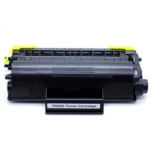 COMTN580 - Compatible Brother BLACK TONER FOR USE IN HL-5250DNT / HL5240 / HL5250DN / HL5280DW BRTTN580