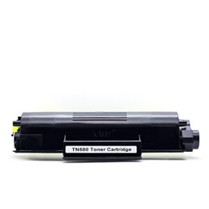 COMTN580 - Compatible Brother BLACK TONER FOR USE IN HL-5250DNT / HL5240 / HL5250DN / HL5280DW BRTTN580