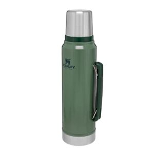 stanley classic vacuum bottle 1l hammertone green