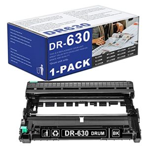 indi 1 pack dr630 dr-630 black drum unit replacement for brother dcp-l2520dw mfc-l2685dw l2700dw l2705dw l2707dw hl-l2315dw l2320d l2340dw printer(toner is not included).
