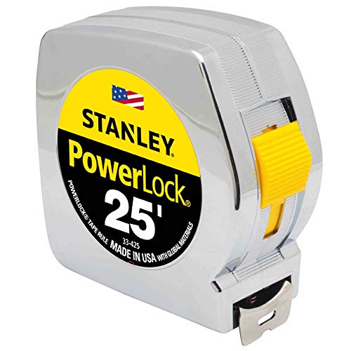 Stanley PowerLock Tape Measure (Carton of 4, 25-Foot)