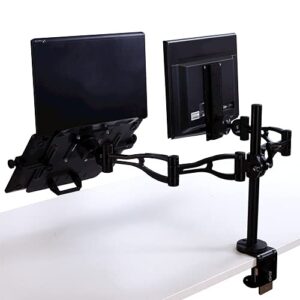 Fellowes Professional Series Depth Adjustable Dual Monitor Arm