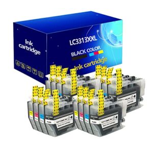 3013xl compatible ink cartridge replacement for brother mfc-j491dw mfc-j497dw mfc-j690dw mfc-j895dw printer set*4