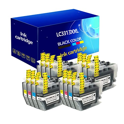 3013XL Compatible Ink Cartridge Replacement for Brother MFC-J491DW MFC-J497DW MFC-J690DW MFC-J895DW Printer Set*4