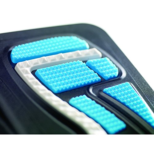 Fellowes Energizer Foot Support (8068001), Blue, Charcoal, Grey