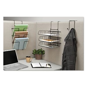 FEL75810 - Fellowes Wire Partition Additions Three-Pocket Organizer