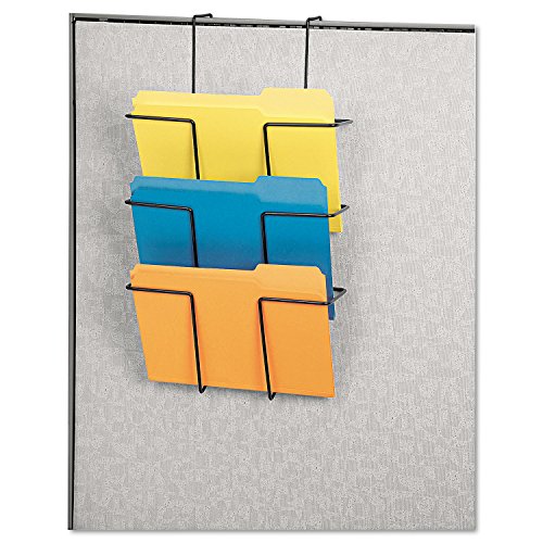 FEL75810 - Fellowes Wire Partition Additions Three-Pocket Organizer