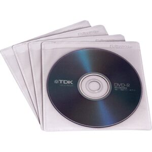 fellowes 98315 adhesive cd/dvd holders, 5-pack