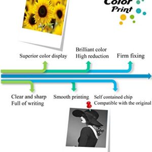 C P ColorPrint Compatible Ink Cartridge Replacement for Brother LC3039 XXL LC3039XXL LC3039BK LC3039C LC3039M LC3039Y Used for MFC-J5845DW MFC-J5945DW MFC-J6945DW MFC-J6545DW MFC-J6545DW XL Printer