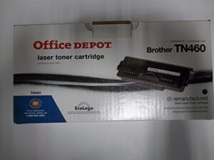 generic compatible toner cartridge replacement compatible with brother tn460 ( black )