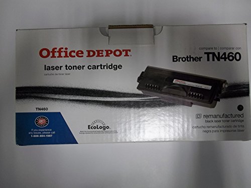 Generic Compatible Toner Cartridge Replacement compatible with Brother TN460 ( Black )