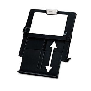 Fellowes 8039401 in-Line Document Holder, Foldable, 12-Inch X2-1/2-Inch X7-1/2-Inch, Black