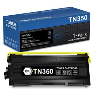 uotyue tn350 tn-350 black toner cartridge compatible replacement for brother tn 350 intellifax 2820 2920, mfc-7220 7820 7820n, hl-2040n 2070n, dcp-7010 7020 7025 printer ink (1-pack – 3,000 yield)