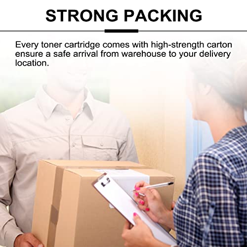 TN310 Toner Cartridge: 4-Pack Black/Cyan/Magenta/Yellow Replacement for Brother TN-310 for HL-L8350CDW HL-4150CDN MFC-L8850CDW MFC-9970CDW MFC-L8600CDW Printer