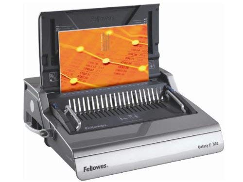 Fellowes 5218301 HIGH Performance Plus Convenient Electric Punching for Large Offices. Punches 25