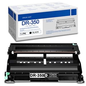 (1 pack, black) dr350 compatible drum unit (not include toner) replacement for brother intellifax 2820 2910 2920 2850 mfc-7220 7225 7820 7420 7820n hl-2040 2040n 2070n printer sold by galliuink