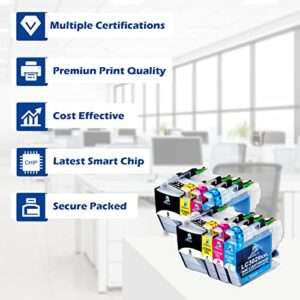 DOUBLE D LC3029 XXL Compatible Replacement for Brother LC3029 LC3029XXL Ink Cartridges for Brother MFC-J5830DW MFC-J5830DWXL MFC-J5930DW MFC-J6535DW MFC-J6535DWXL MFC-J6935DW (2B, 2C, 2M, 2Y) 8Pack