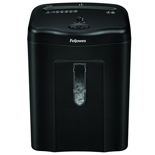 Fellowes Powershred 11C Cross-Cut Shredder, 11-Sheet Capacity