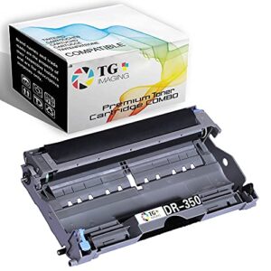 tg imaging (drum only) compatible dr-350 drum unit replacement for brother dr350 drum unit (1xdrum) for hl-2030r hl-2040n dcp-7020 dcp-7025 mfc-7225n mfc-7420 mfc-7820d toner printer