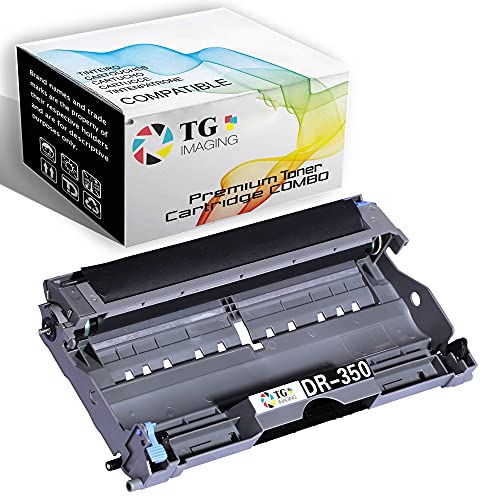 TG Imaging (Drum Only) Compatible DR-350 Drum Unit Replacement for Brother DR350 Drum Unit (1xDrum) for HL-2030R HL-2040N DCP-7020 DCP-7025 MFC-7225N MFC-7420 MFC-7820D Toner Printer