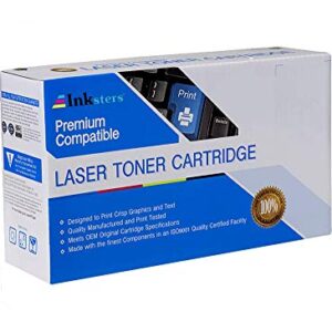 Inksters Compatible Toner Cartridge Replacement for Brother TN760 - Black - 3000 Pages