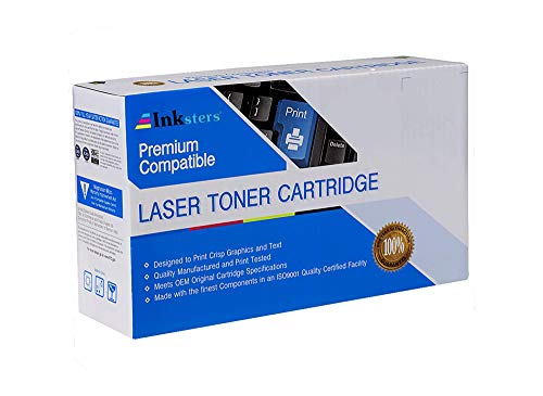 Inksters Compatible Toner Cartridge Replacement for Brother TN760 - Black - 3000 Pages