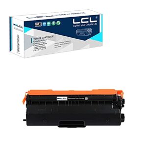 lcl compatible toner cartridge replacement for brother tn-431 tn-433 tn431 tn433 tn433bk tn-433bk 4500pages dcp-l8410cdw mfc-l8690cdw mfc-l8610cdw mfc-l8900cdw hl-l8360cdw hl-l8260cdw (bk 1-pack)