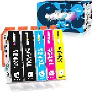 jetsir compatible ink cartridges replacement for brother