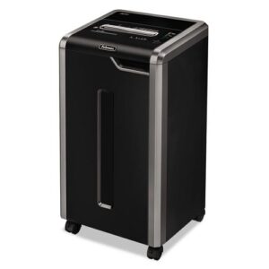 fellowes mfg. co. – shredder,strip,c-325i,bk