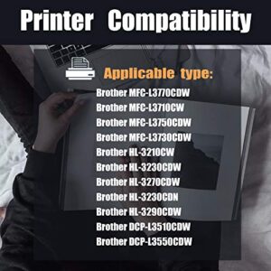 TN-227 Compatible Toner Cartridge Replacement for Brother TN-227/TN227BK TN227C TN227M TN227Y Ink Cartridge(4-Pack,1Black+1Cyan+1Yellow+1Magenta).