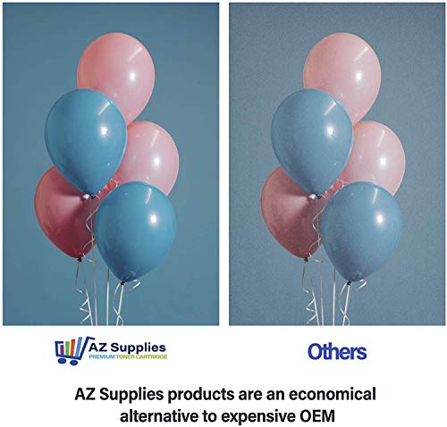 AZ Supplies Toner | 50% More Print Yield | 4-Pack Replace Brother TN310 TN310BK, TN310C, TN310Y, TN310M for use in Brother HL-4150CDN, HL-4570CDW, HL-4570CDWT, MFC-9460CDN, MFC-9560CDW