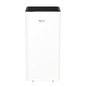 Fellowes 9794501 AeraMax SV 4-Speed Large Room Air Purifier with True HEPA Air Filter and 3-Stage Allergen and Odor Purification, 1500 S. Ft. Coverage, White/Black