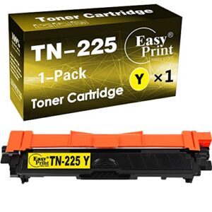 EASYPRINT (1-Yellow Pack) Compatible TN-225 TN225 Toner Cartridge Used for Brother HL-3140CW 3142CW 3150CDW 3152CDW 3170CDW 3180CDW MFC-9130CW 9340CDW DCP-9022CDW Printers