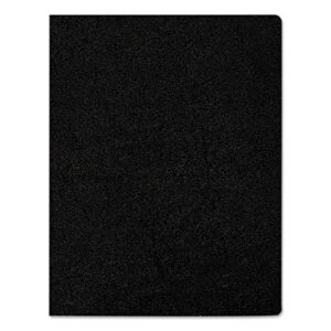 Fellowes 52146 Binding Covers, 11-1/4 X 8-3/4, Leather-Like Black Vinyl, 50/Pack