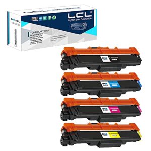 lcl compatible toner cartridge replacement for brother tn227 tn-227 tn227bk tn227c tn227m tn227y hl-l3210cw hl-l3230cdw hl-l3270cdw hl-l3290cdw (4-pack kcmy)