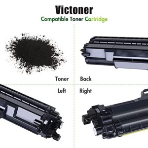 VICTONER Compatible TN227BK TN223BK Toner: Cartridge Replacement for Brother TN227 TN227BK TN-227BK TN-223BK HL-L3290CDW MFC-L3770CDW MFC-L3750CDW HL-L3230CDW L3270CDW L3710CW Printer (Black, 2Pack)